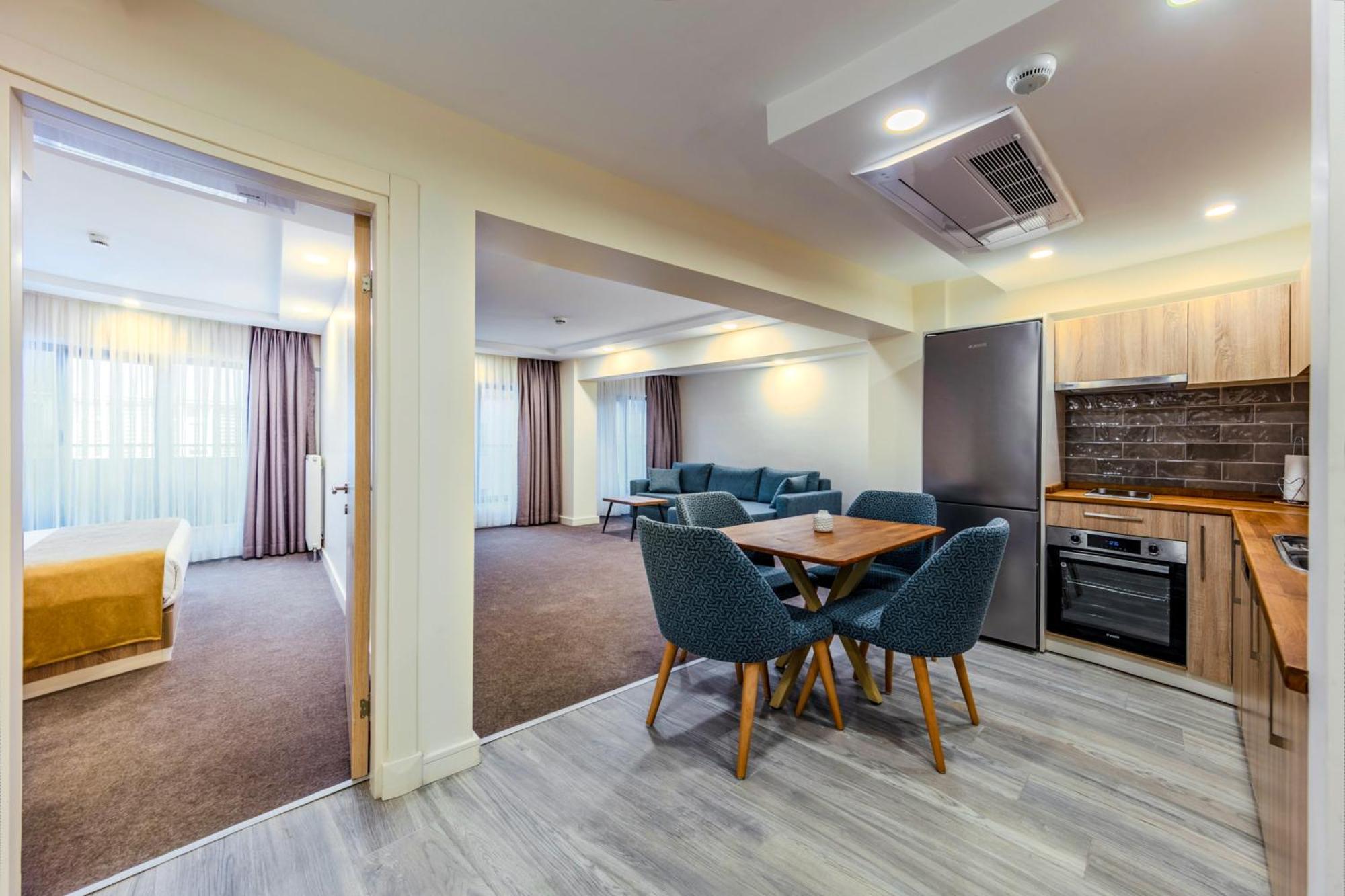 Roys Hotel & Suites Стамбул Экстерьер фото